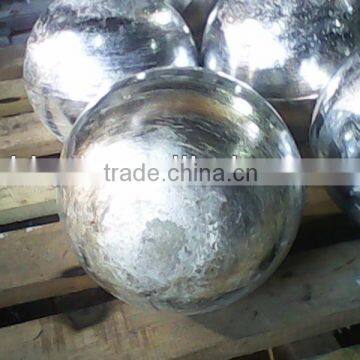 Pure zinc electroplating ball