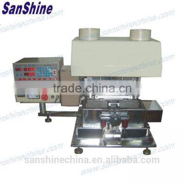 Horizontal Pins Component CNC Precision Automatic Soldering Tinning Machine
