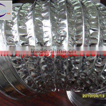 Aluminum flexible air duct