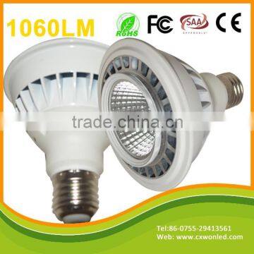 Luminus led par30 light 12w 85-265v E27/E26/B22 led spot light par30 led dimmable led bulb