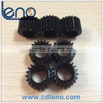 Black oxide finish bore=0.389" small pinion