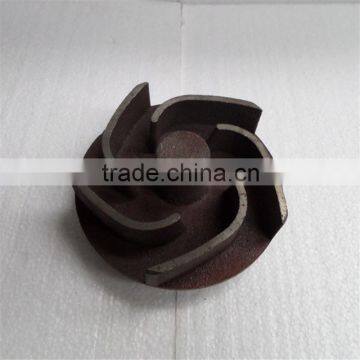 water pump parts 2 inch m16 impeller