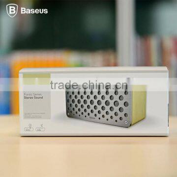 BASEUS FW-01 Forsic Series Stereo Sound Portable Wireless Bluetooth Speaker for Ios/android Phone photo-6
