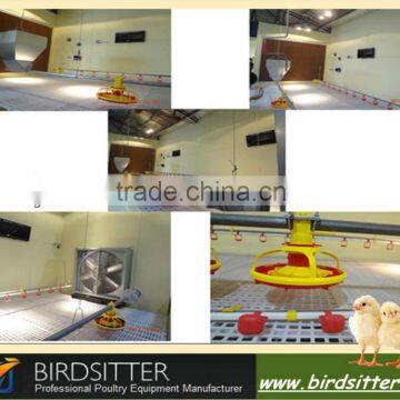 Made in China Jinan BIRDSITTER automatic chicken poultry equipment