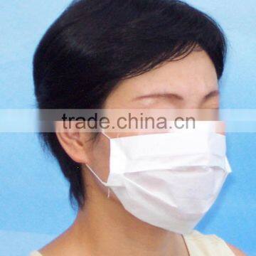 Ply paper face mask