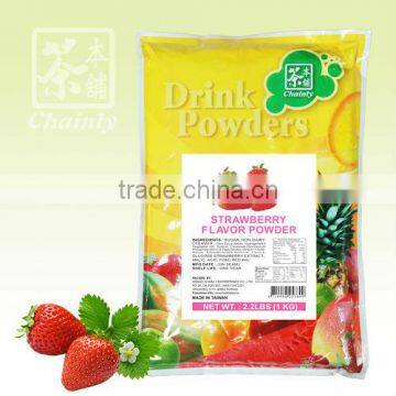 Strawberry Flavor Powder for Bubble Tea Drink