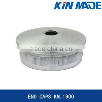 SS304/316 handrail fitting end caps