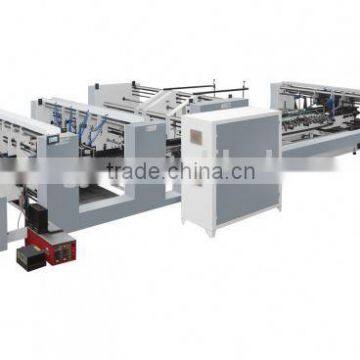ZH-1050PC-Fully automatic Corrugated Box Making Folder Gluer Machine