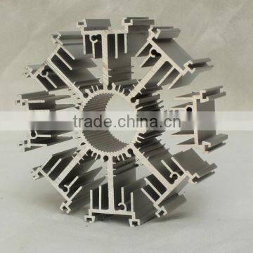 Customized 6005 6061 6063 6060 Aluminium Heatsink photo-5