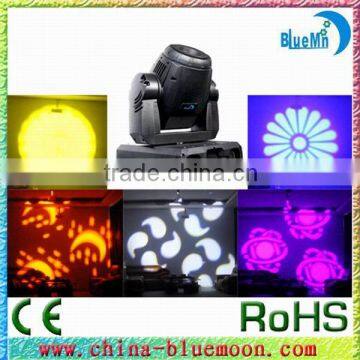 bright 16CH HMI 575 LCD display gobo stage moving lights