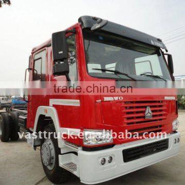 HOWO 4X2 fire figting truck