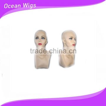 beautiful face mannequine head for wigs