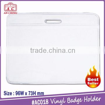 Economy custom cread card holder name visa with slot on top