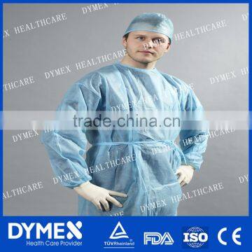 Disposable PP+PE Isolation Gown photo-2