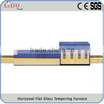 Horizontal Flat Glass tempering furnace with CE