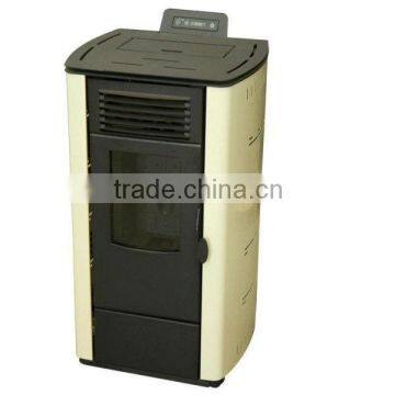 modern freestanding pellet stove SMT-33H