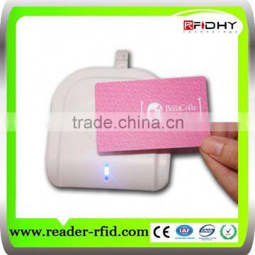 External nfc reader rfid reader usb stick