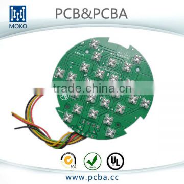 FR4 PCB BOARD WITH LEDS