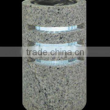 solar ground lights,solar garden law light,outdoor stone lantern