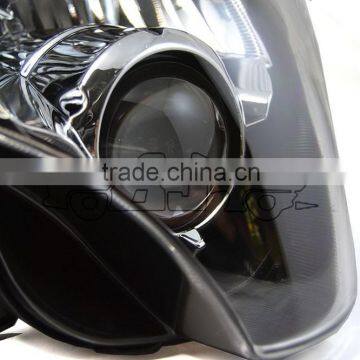 BJ-HLA-001 High Quality Custom ABS Plastic Motorcycle Head Light For 2006 2007 GSXR600 GSXR750 K6 photo-4