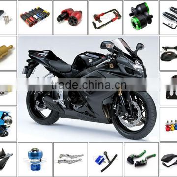 CNC aluminum accessories for motorcycle