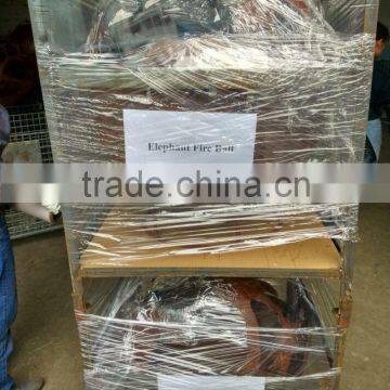 Metal Rust Design Fire Ball Fire Pit Ball photo-6