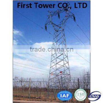 High Voltage Power Transmission Tower With Best Design photo-3