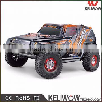 2.4G Radio System High Speed Cross Country Vehicle RC Car Models 4WD photo-4