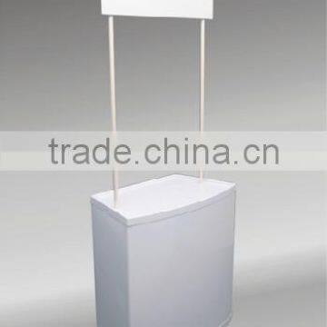 PVC promotion counter booth