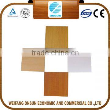 12mm 16mm 17mm wood grain mdf board