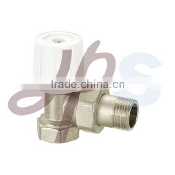 brass radiator valve