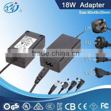 Factory price 12v 1.5a desktop power supply for CCTV camera toys and pumps