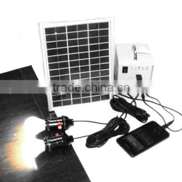 5w 12v solar led lights kits for camping