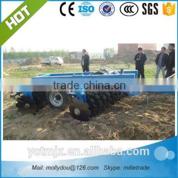 hot sell farm machinery trailed hydraulic disc harrow