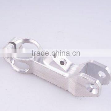 Cnc milling machining process for metal parts