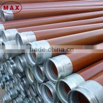 Pumping coal mining pvc pipe for water discharge and drain