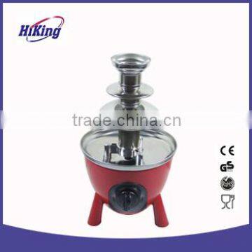 Electrics 3 Tier Stainless Steel Melt Maker Chocolate Fondue Fountain