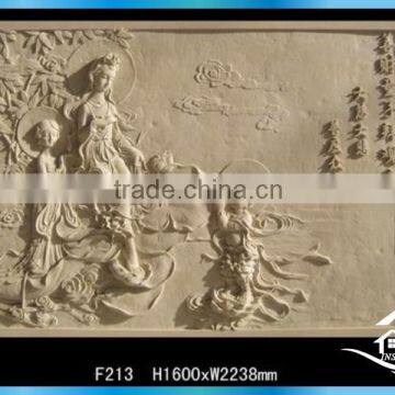 Inspired Wall Decoration Resin Garden Sculptures photo-3