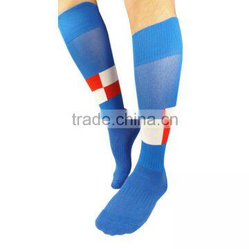 Custom wholesale long football socks