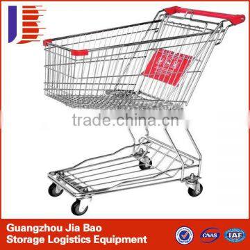 Fashion style with adjustable handle shopping cart