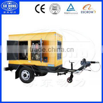 12 monthes warranty Deutz engine 550kva trailer diesel generating set