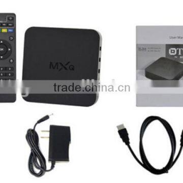Wholesale Smart TV BOX H.265 1080p 1G 8G Media Android Box IP TV Box photo-5