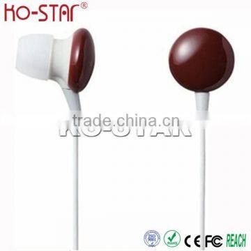 High Sound Quality Classic Smart Phone Earphone with In-Line Microphone
