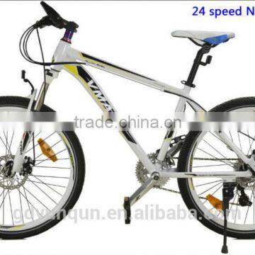 2015 new product high quality 24 speed 26inch mountain bike