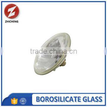 large diameter borosilicate glass shade