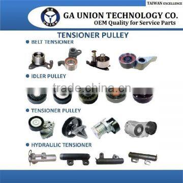 CAR AUTO BELT TENSIONER PULLEY/TIMING BELT PULLEY/V-RIBBED BELT TENSIONER/ IDLER PULLEY 1202000370 For Mercedes photo-2