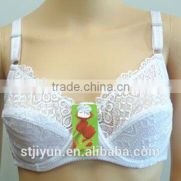  Cheap Plus Size No Padded Hot Sexy Lady Bra