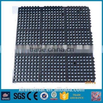 Safety Reusable Flexible rubber Mat For Commercial