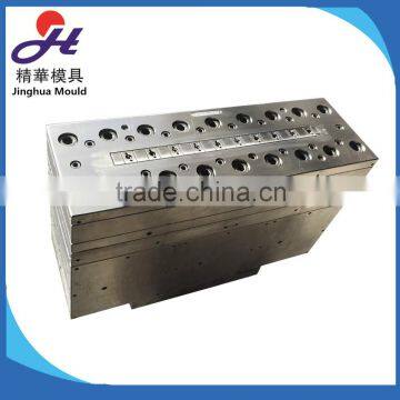 China Plastic WPC PVC Profile Building Template Extrusion Tools