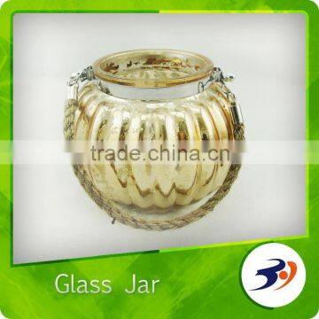 Wholesale Glass Jars Clear Hobnail Candleholder